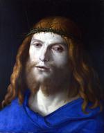 欧洲12-19世纪油画六_Giovanni Battista Cima da Conegliano - Christ Crowned with Thorns